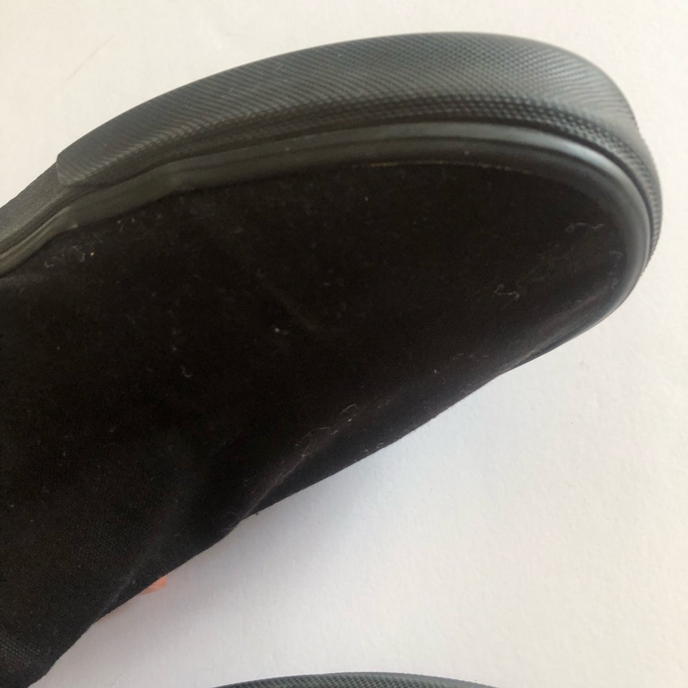 Black Classic Slip On Vans - Picture 9 of 16